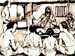 Vidyaranya swamy I would like to spend my days in the service of makind, said Madhava