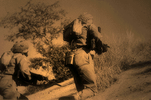Sikh Regiment attacks in Shakargarh Area