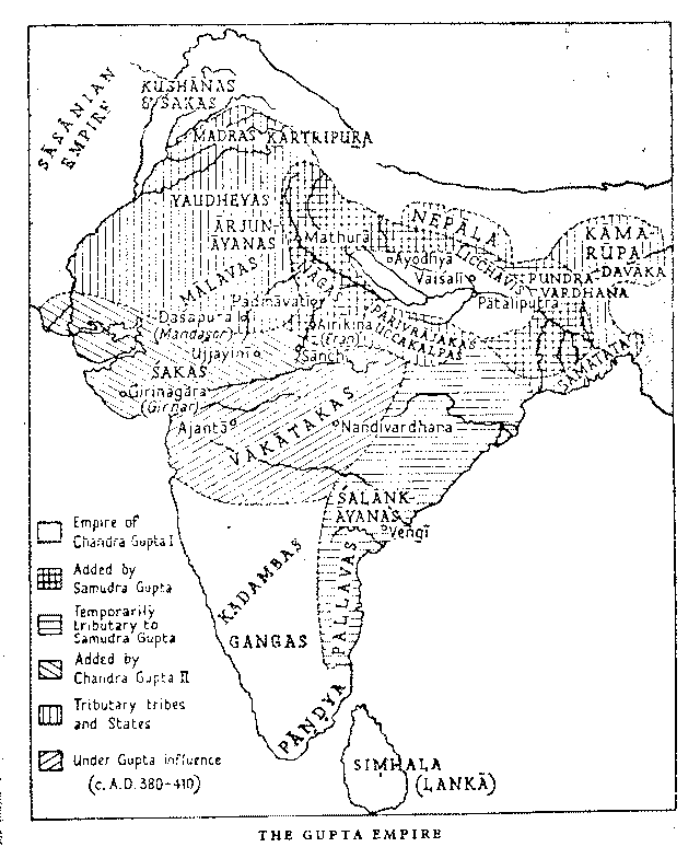 India-Gupta Empire