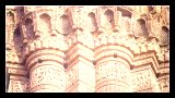 Intricate Carving On The Qutub Minar